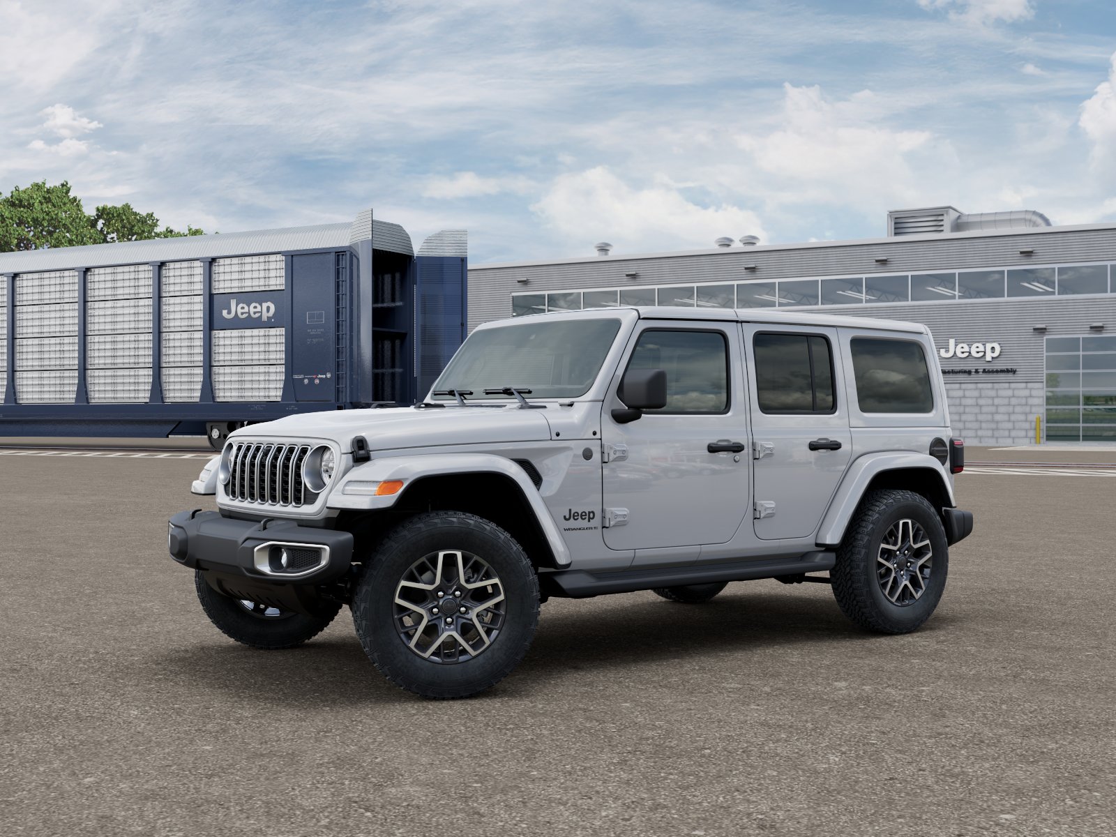 2026 Jeep Wrangler Sahara -
                  Kennewick, WA