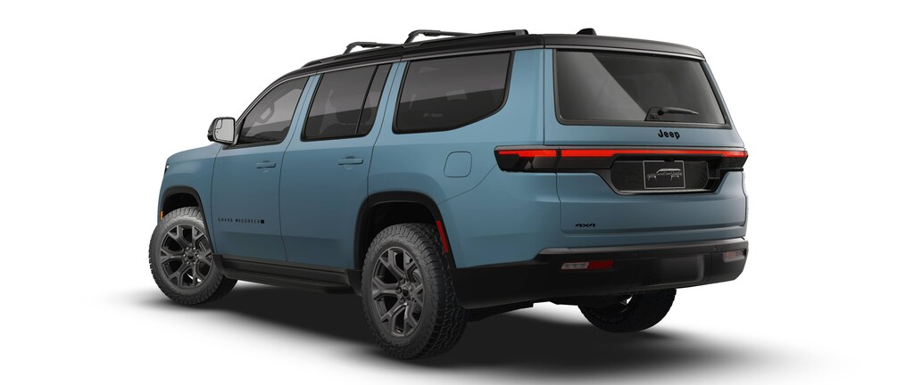 New 2026 Jeep Grand Wagoneer UPLAND 4X4 Sport Utility