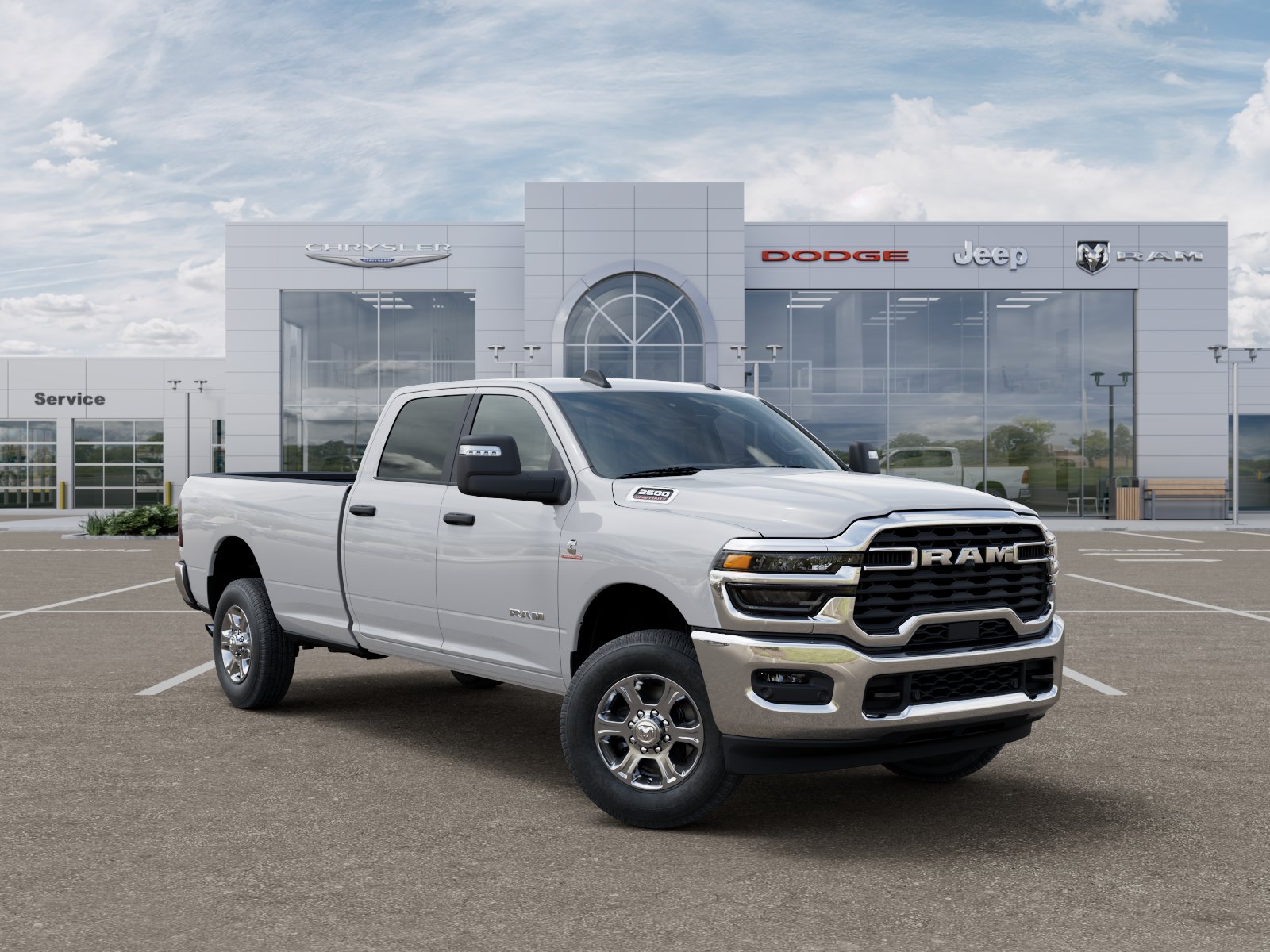 2025 RAM 2500 Big Horn - Photo 33