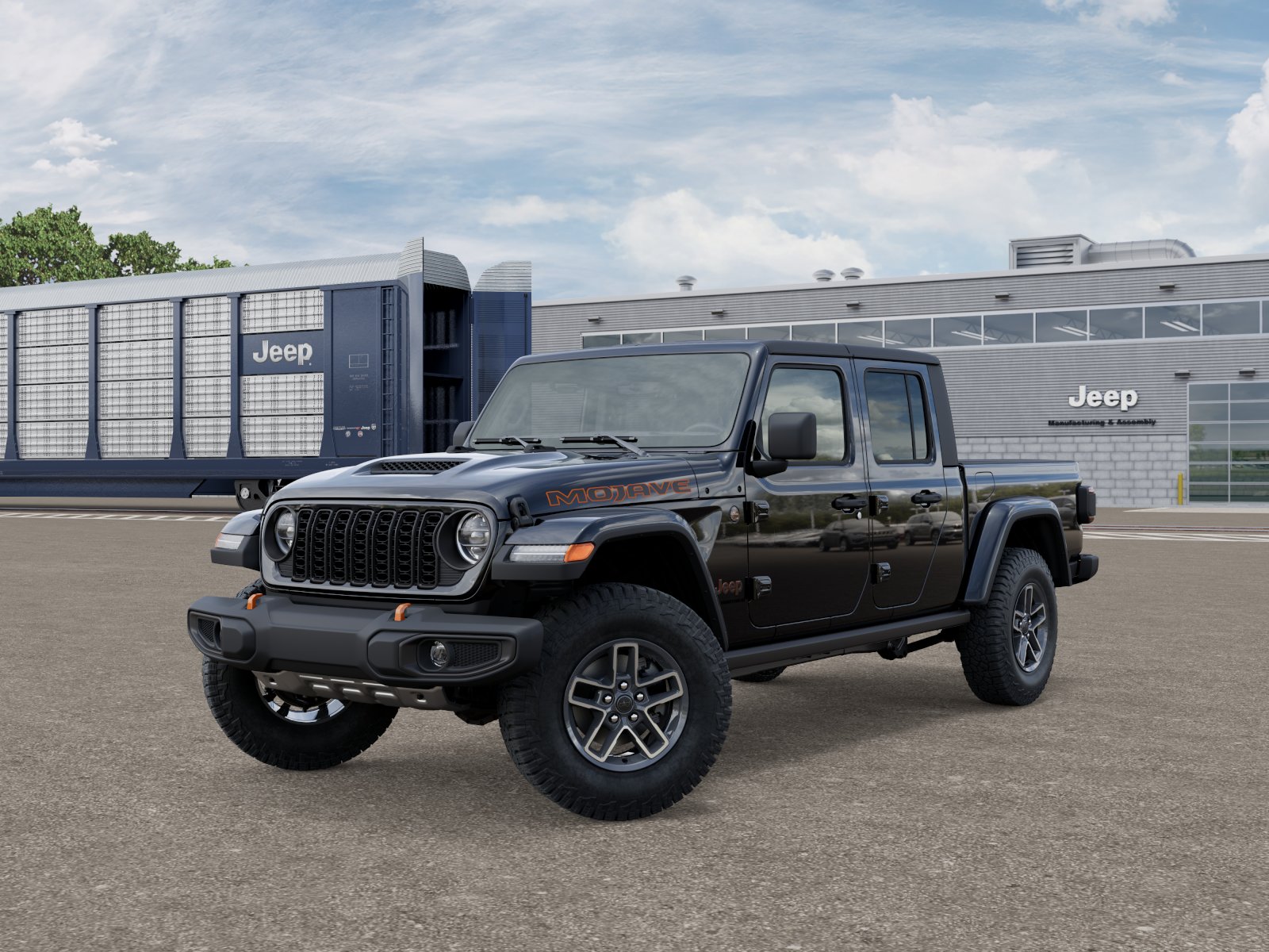 2026 Jeep Gladiator