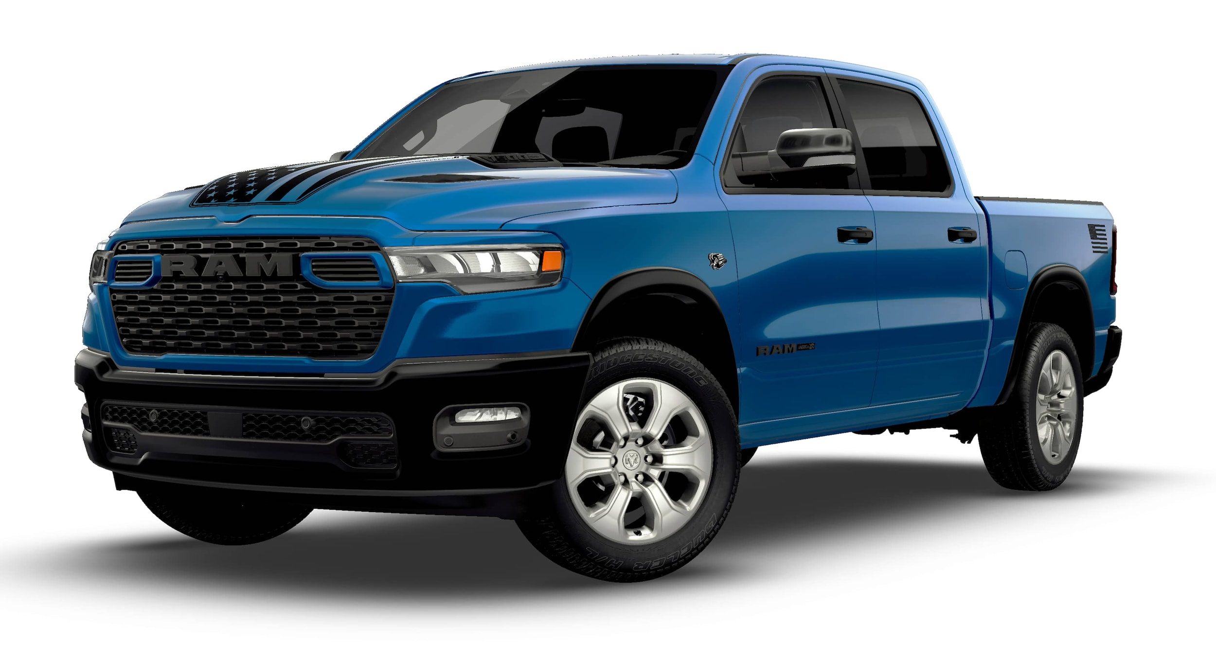 2026 RAM 1500 Big Horn/Lone Star 4x4 Crew Cab 5'7's photo