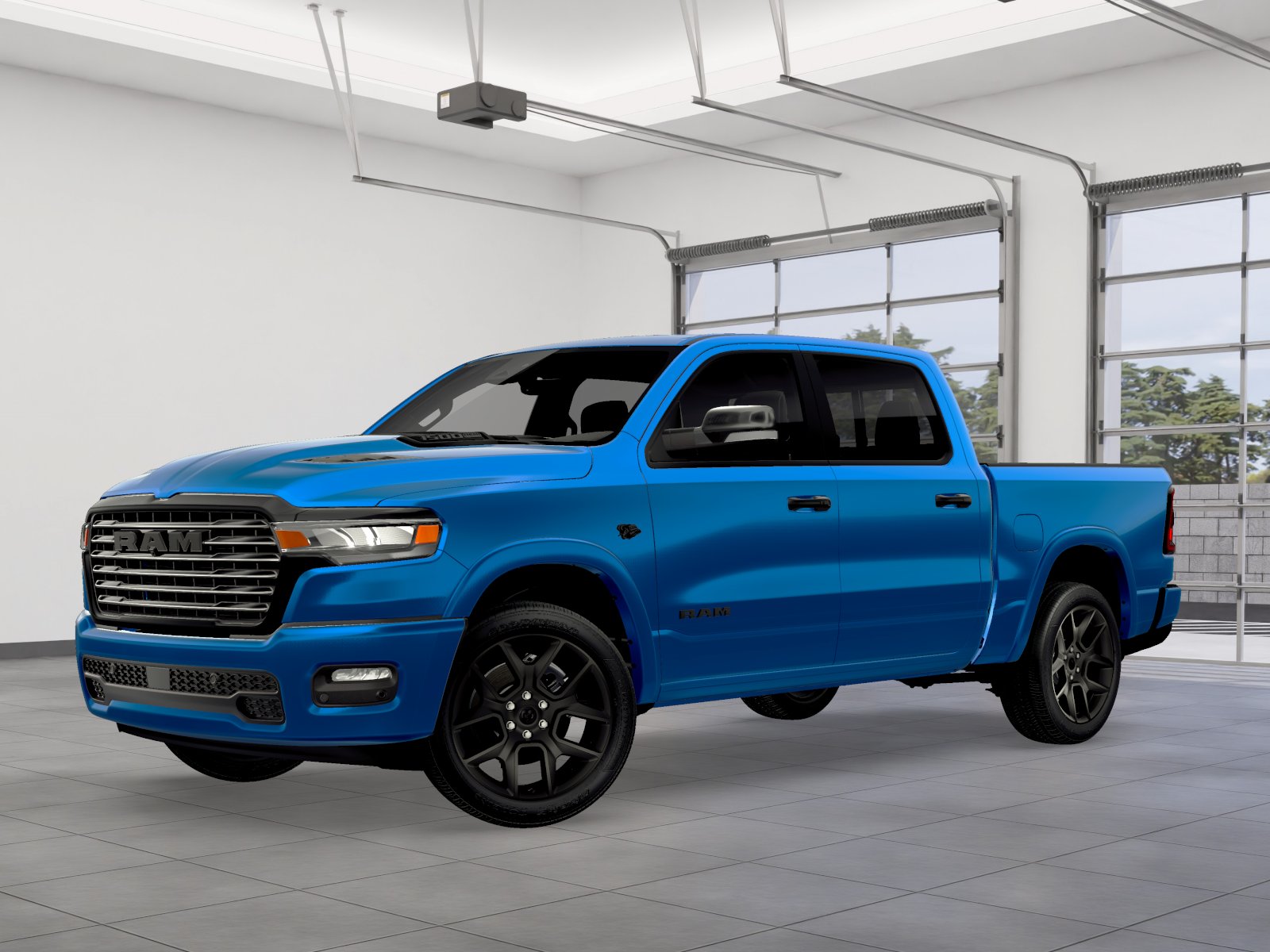 2026 Ram 1500 Laramie photo 2