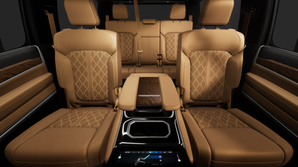 New 2026 Jeep Grand Wagoneer SUMMIT RESERVE 4X4 Sport Utility
