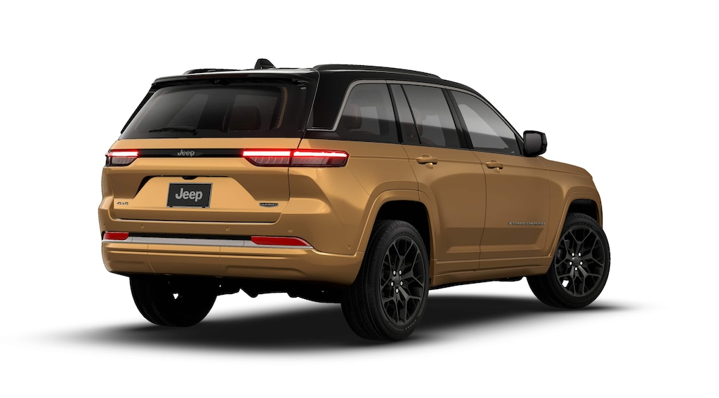 New 2026 Jeep Grand Cherokee SUMMIT 4X4 Sport Utility