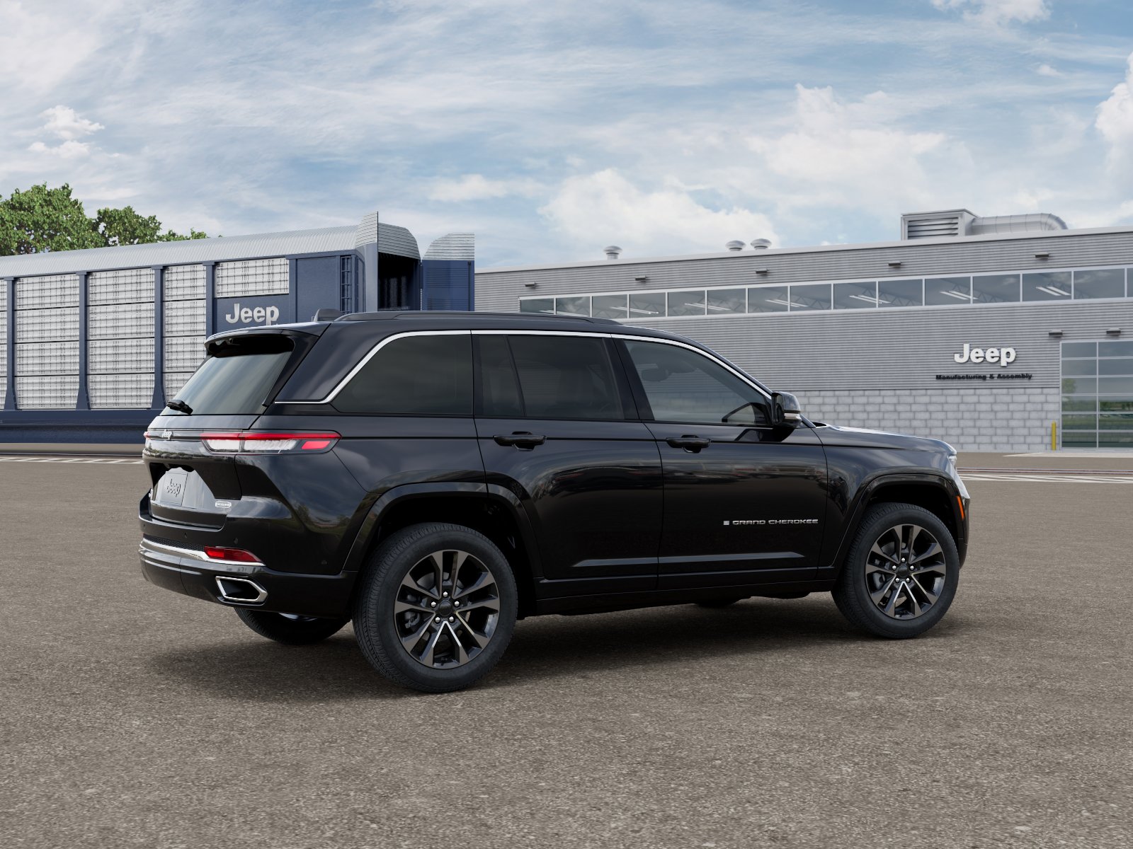 2025 Jeep Grand Cherokee Overland - Photo 29
