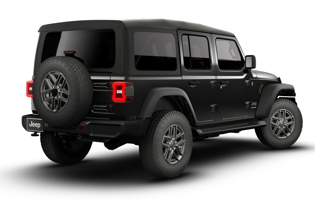 New 2026 Jeep Wrangler 4-DOOR SPORT S Sport Utility
