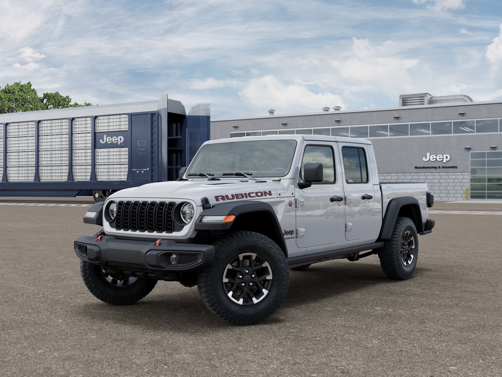 2026 Jeep Gladiator Rubicon Auto's photo