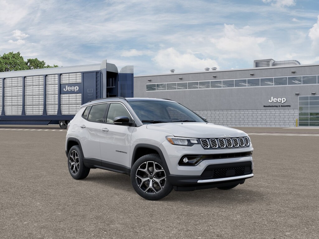 New 2025 Jeep Compass LIMITED 4X4 Sport Utility