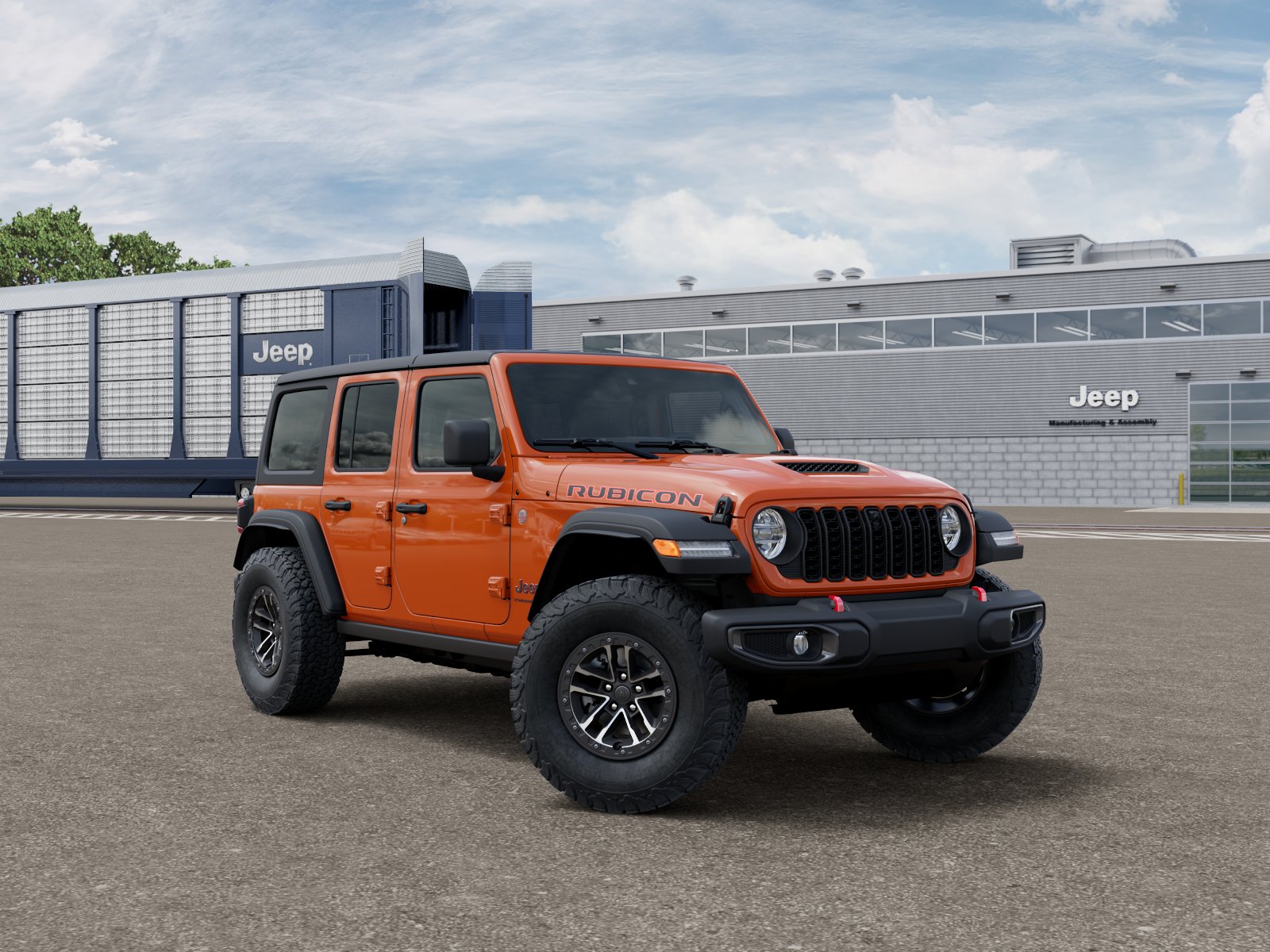 New 2027 Jeep Wrangler Rubicon SUV