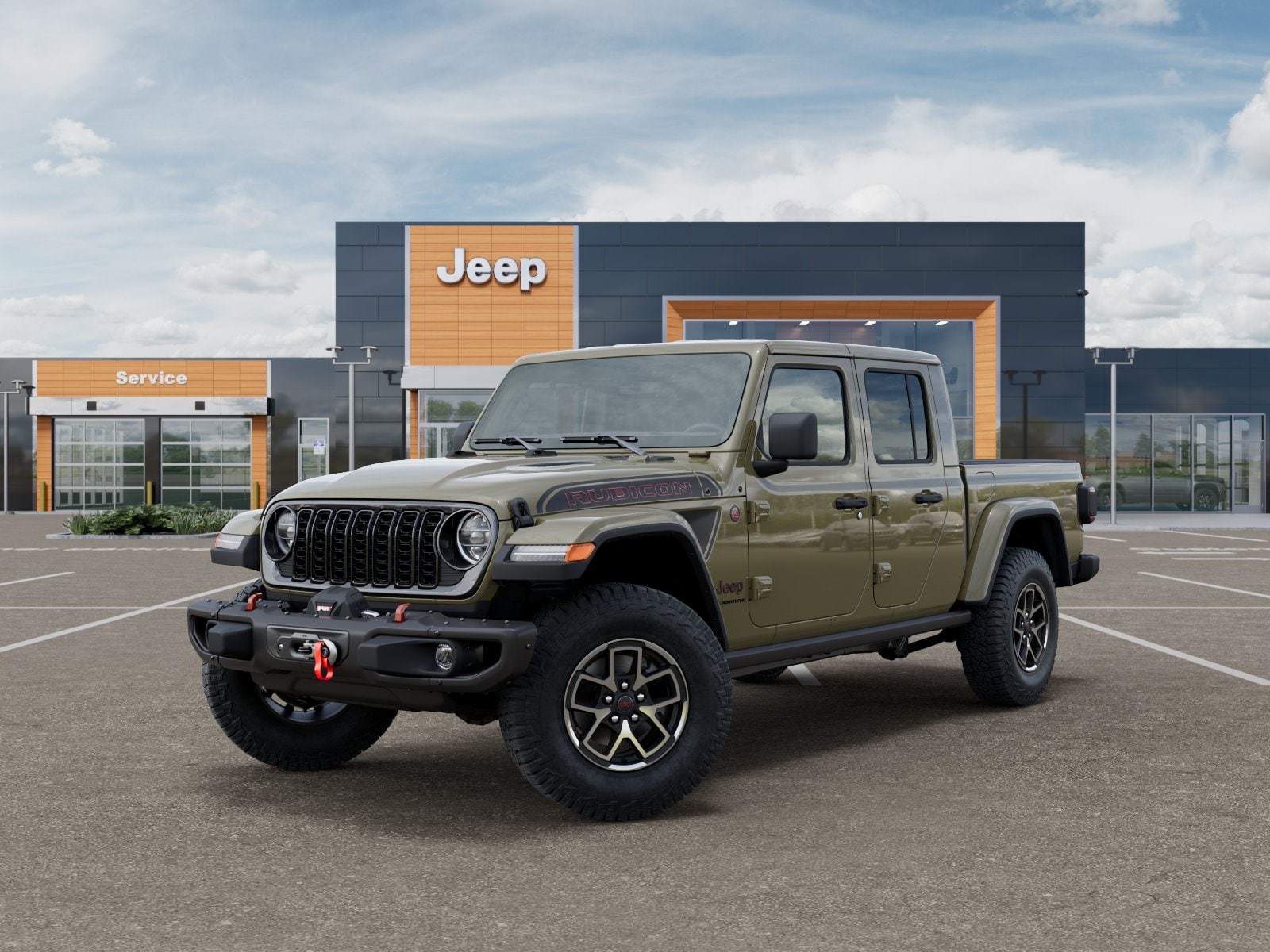 2026 Jeep Gladiator Shadow OPS Auto's photo