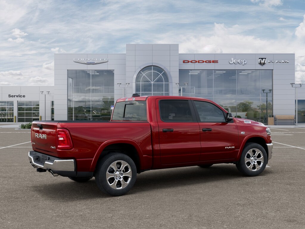 New 2026 Ram 1500 Big Horn Crew Cab 4x4 57 Box Pickup
