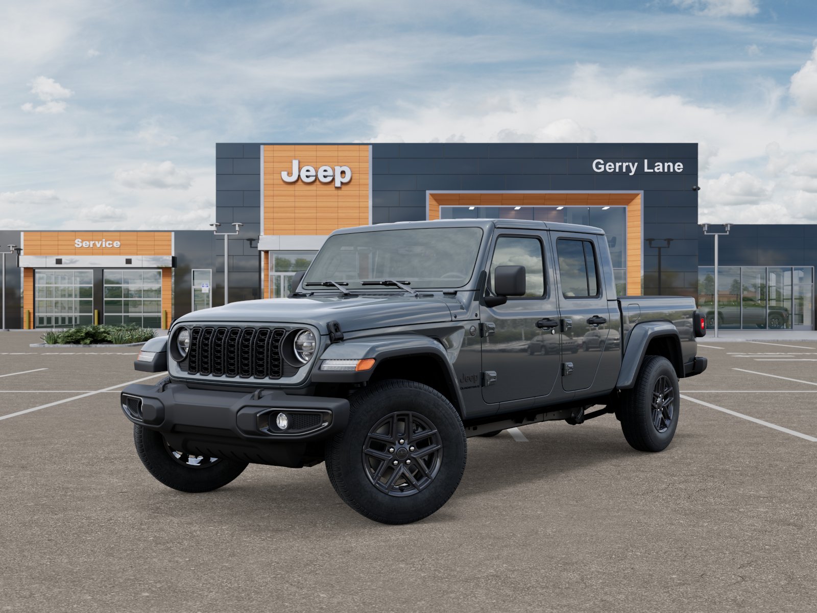 2026 Jeep Gladiator Sport S's photo