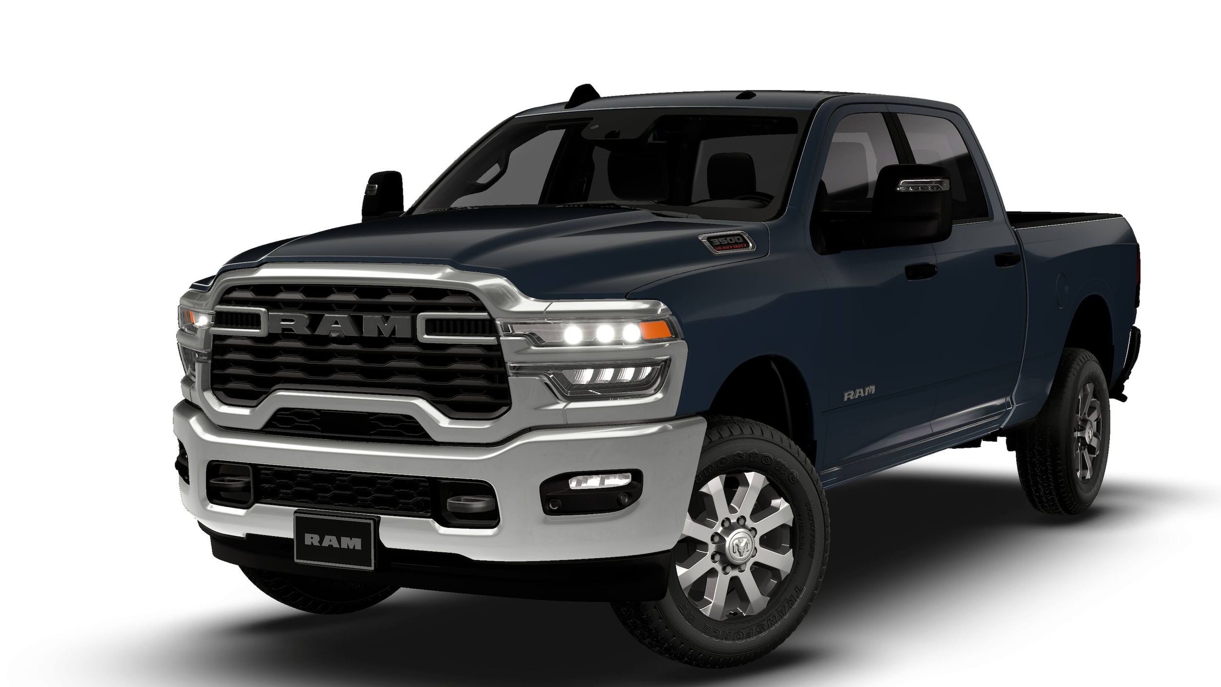 2026 RAM 3500 Big Horn 4X4 Crew Cab SWB's photo