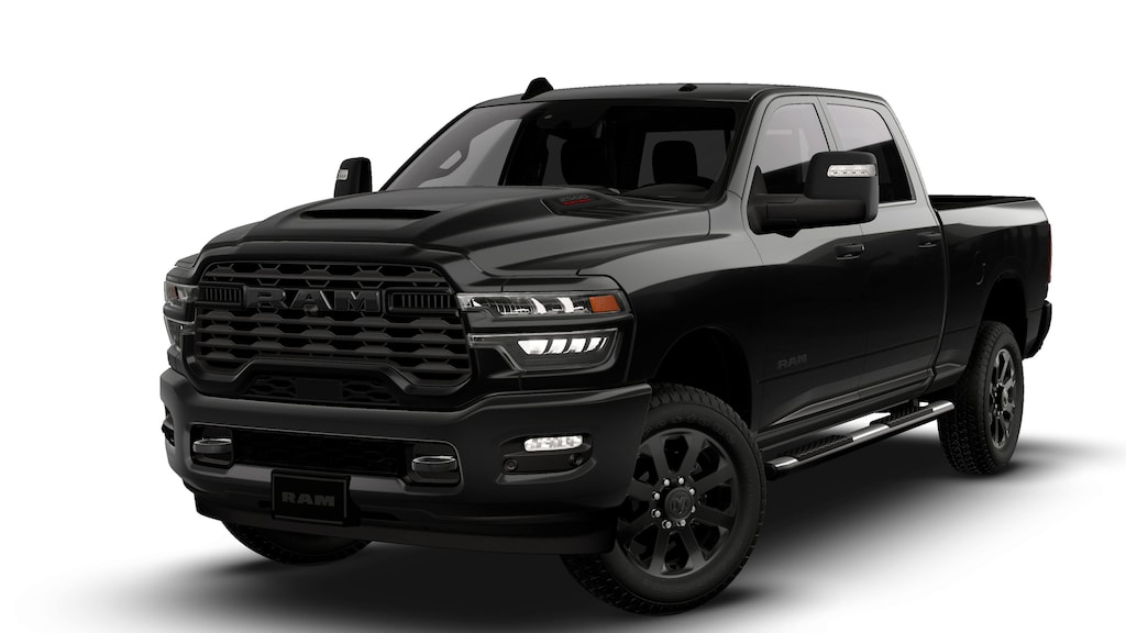 New 2026 Ram 2500 BLACK EXPRESS CREW CAB 4X4 6'4 BOX Pickup