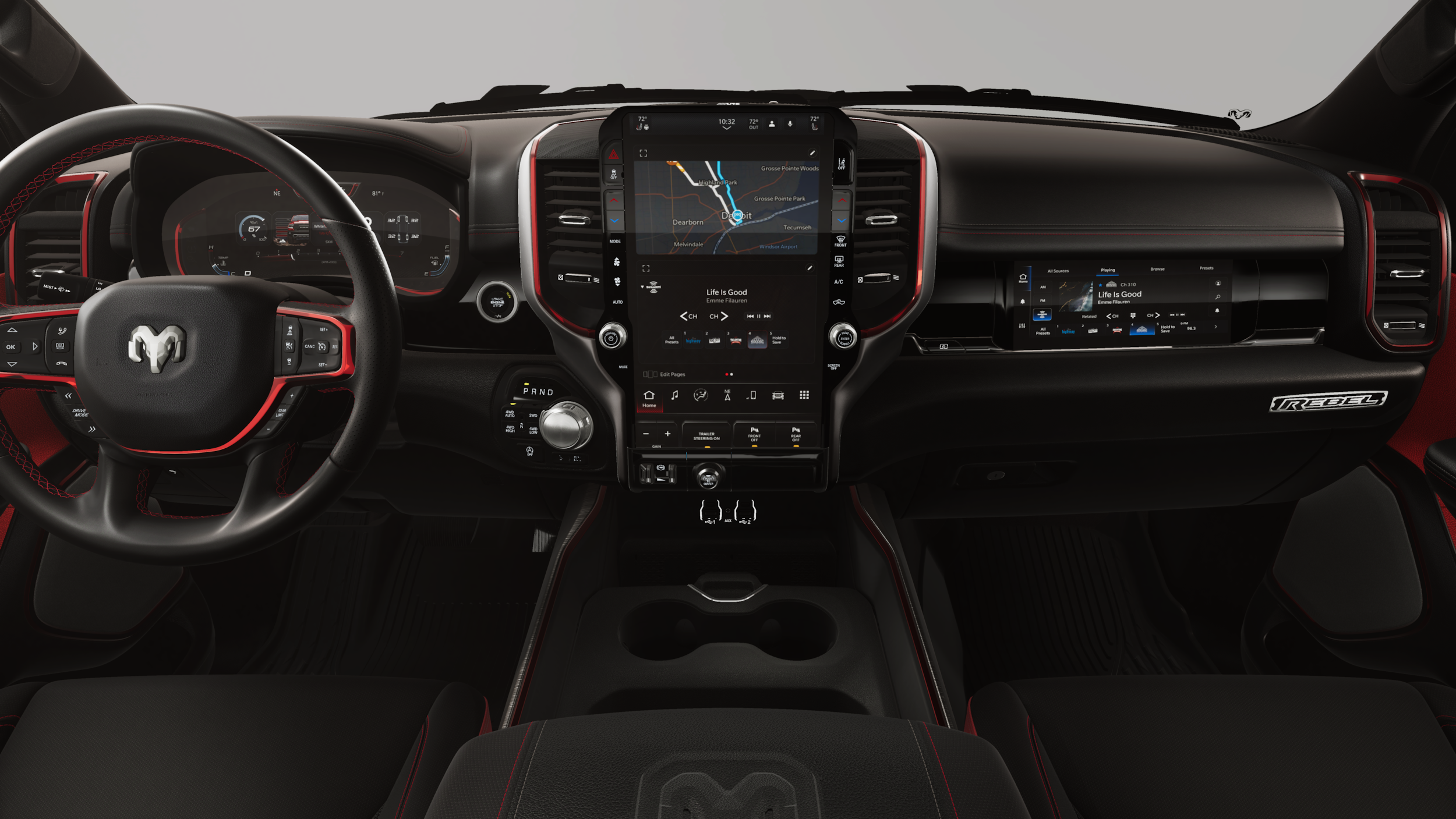 2026 RAM 1500 Rebel - Photo 40
