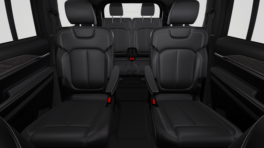 New 2027 Jeep Grand Cherokee L LIMITED 4X4 Sport Utility