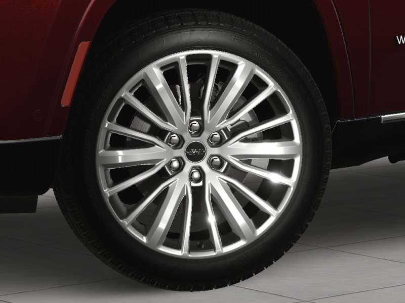 2025 Jeep Wagoneer L Series II photo 4