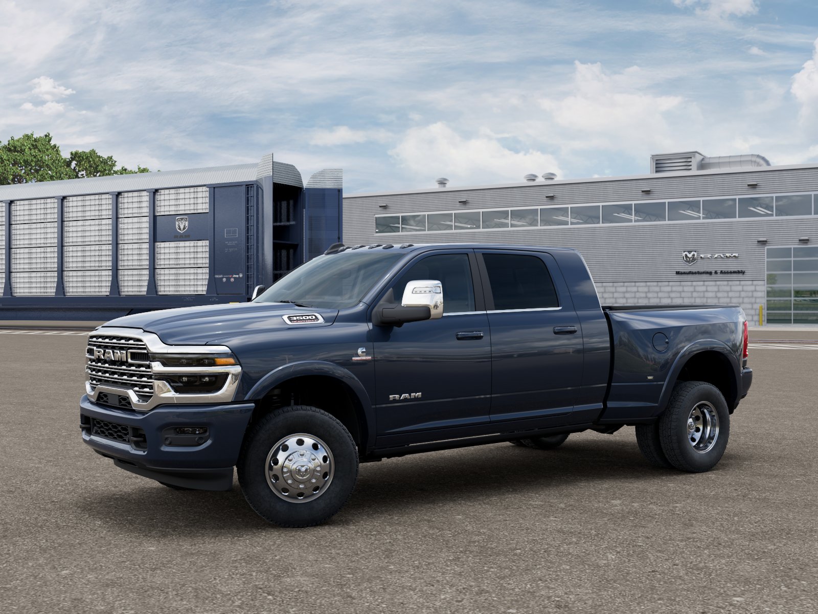 2026 RAM 3500 Limited/Longhorn 4X4 Mega Cab's photo