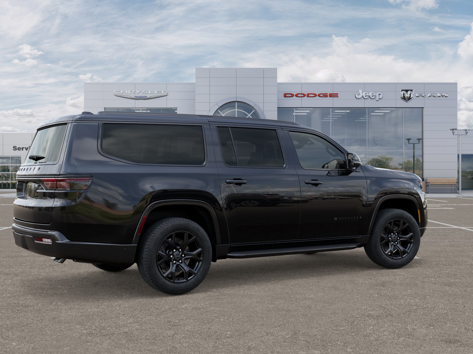 2025 Jeep Wagoneer L Series II - Photo 22