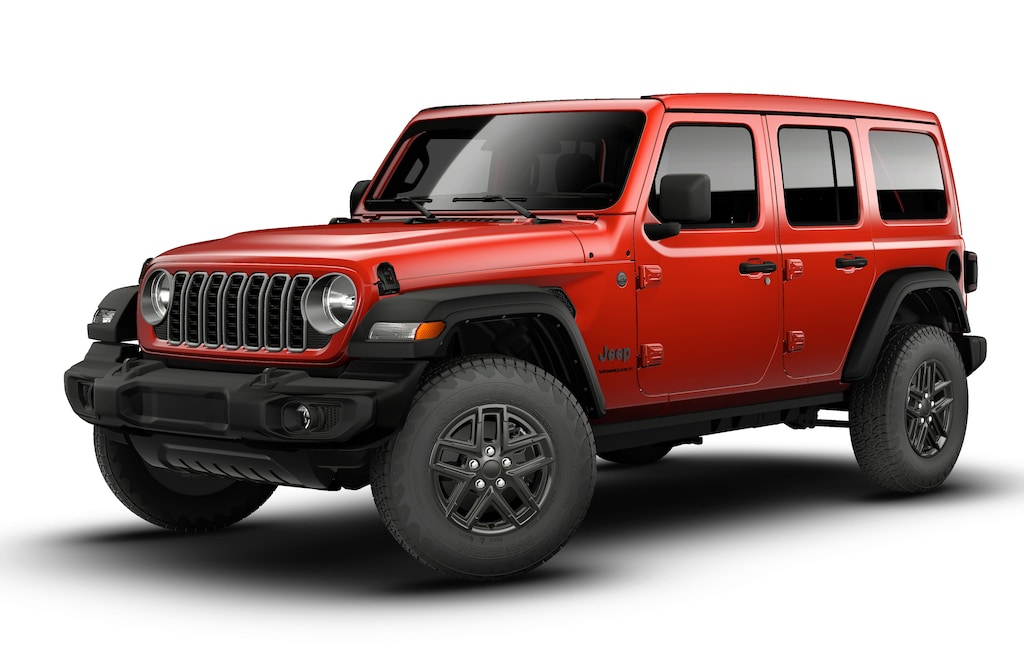 New 2026 Jeep Wrangler 4-DOOR SPORT S Sport Utility