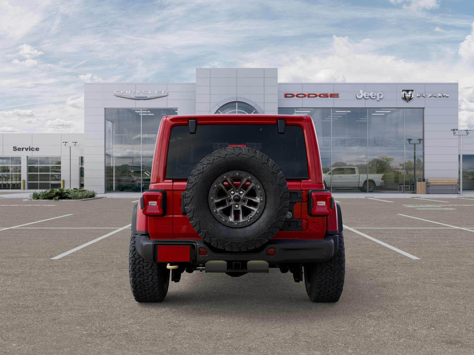 2025 Jeep Wrangler 4-Door Rubicon 392 Final Edition - Photo 33