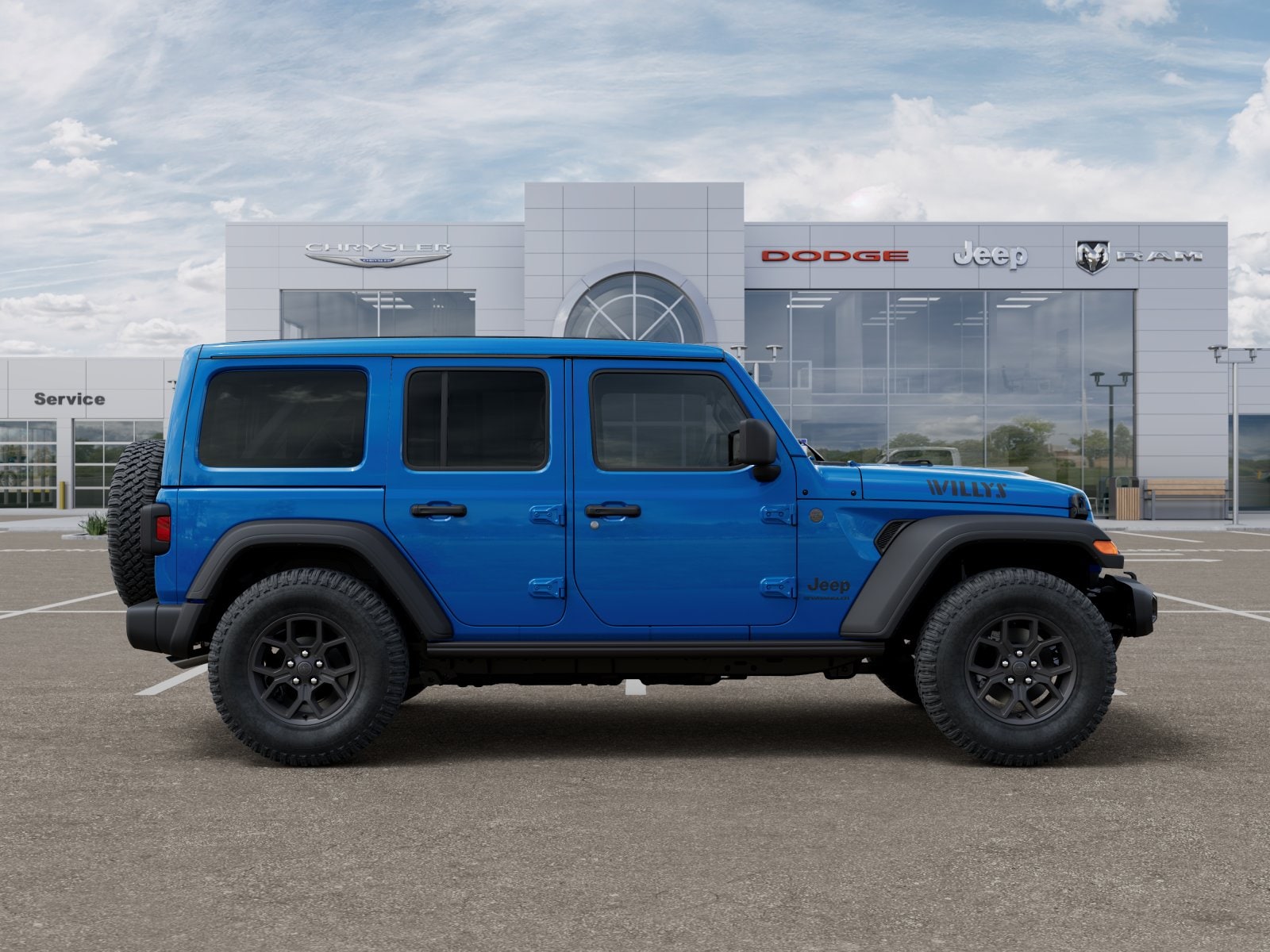 2025 Jeep Wrangler 4-Door Willys - Photo 47
