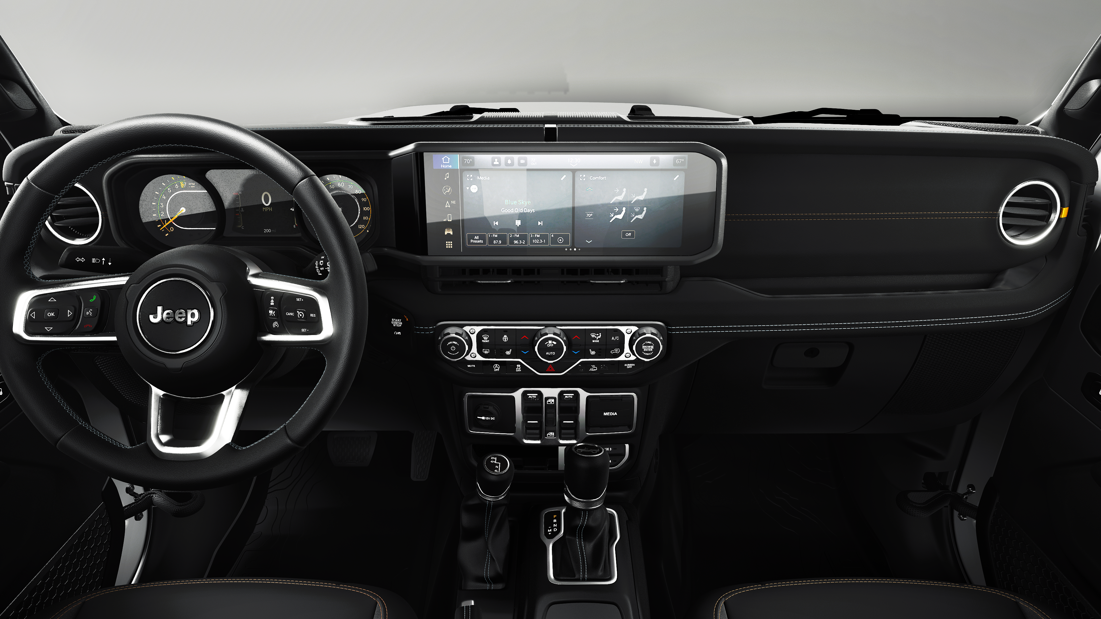 New 2027 Jeep Wrangler 4-DOOR SAHARA Sport Utility