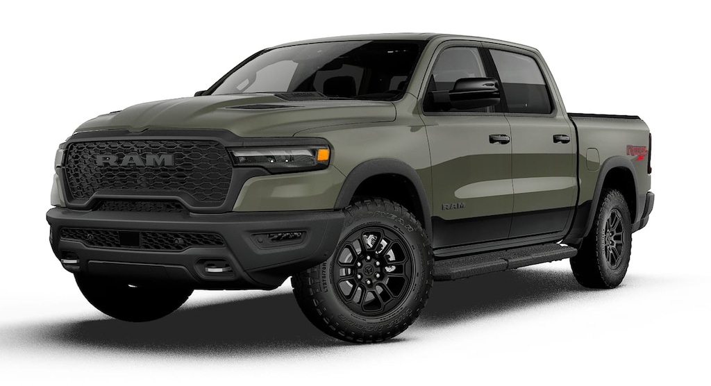 New 2027 Ram 1500 Rebel Pickup