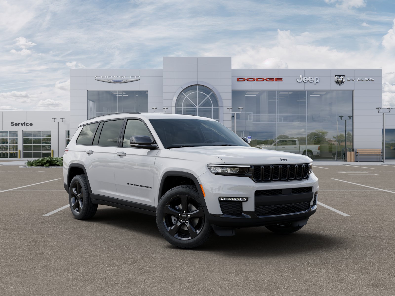 2025 Jeep Grand Cherokee L Limited - Photo 28