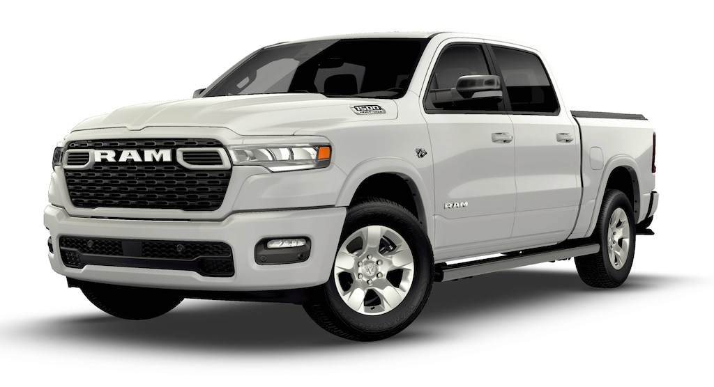 New 2026 Ram 1500 BIG HORN CREW CAB 4X4 5'7 BOX Pickup