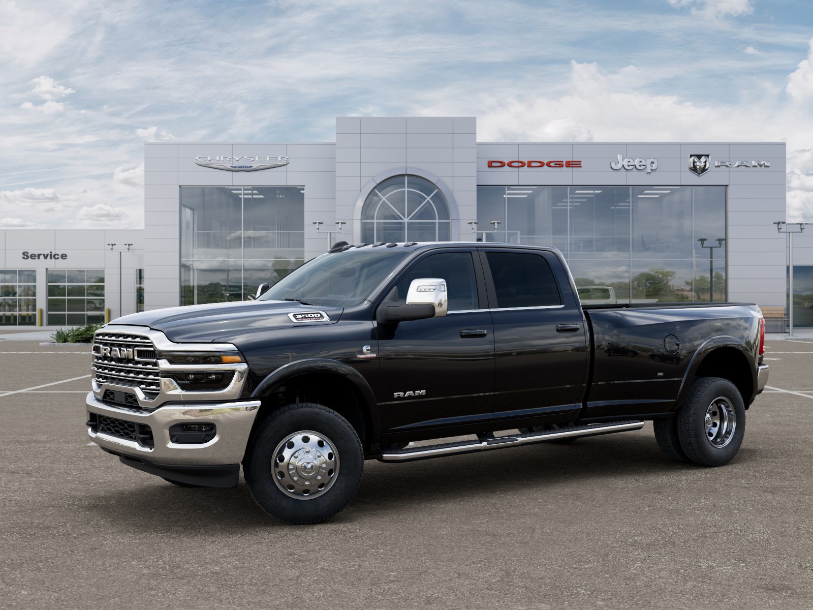 2025 RAM 3500 Limited/Longhorn - Photo 36