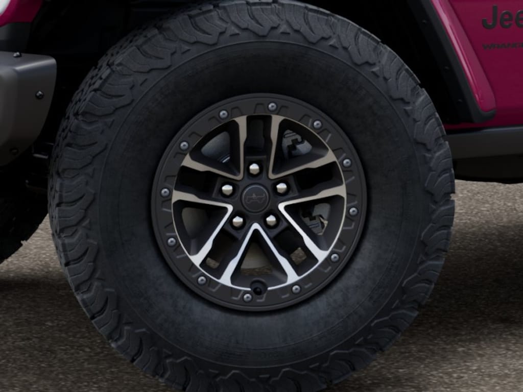 New 2026 Jeep Wrangler Rubicon X SUV