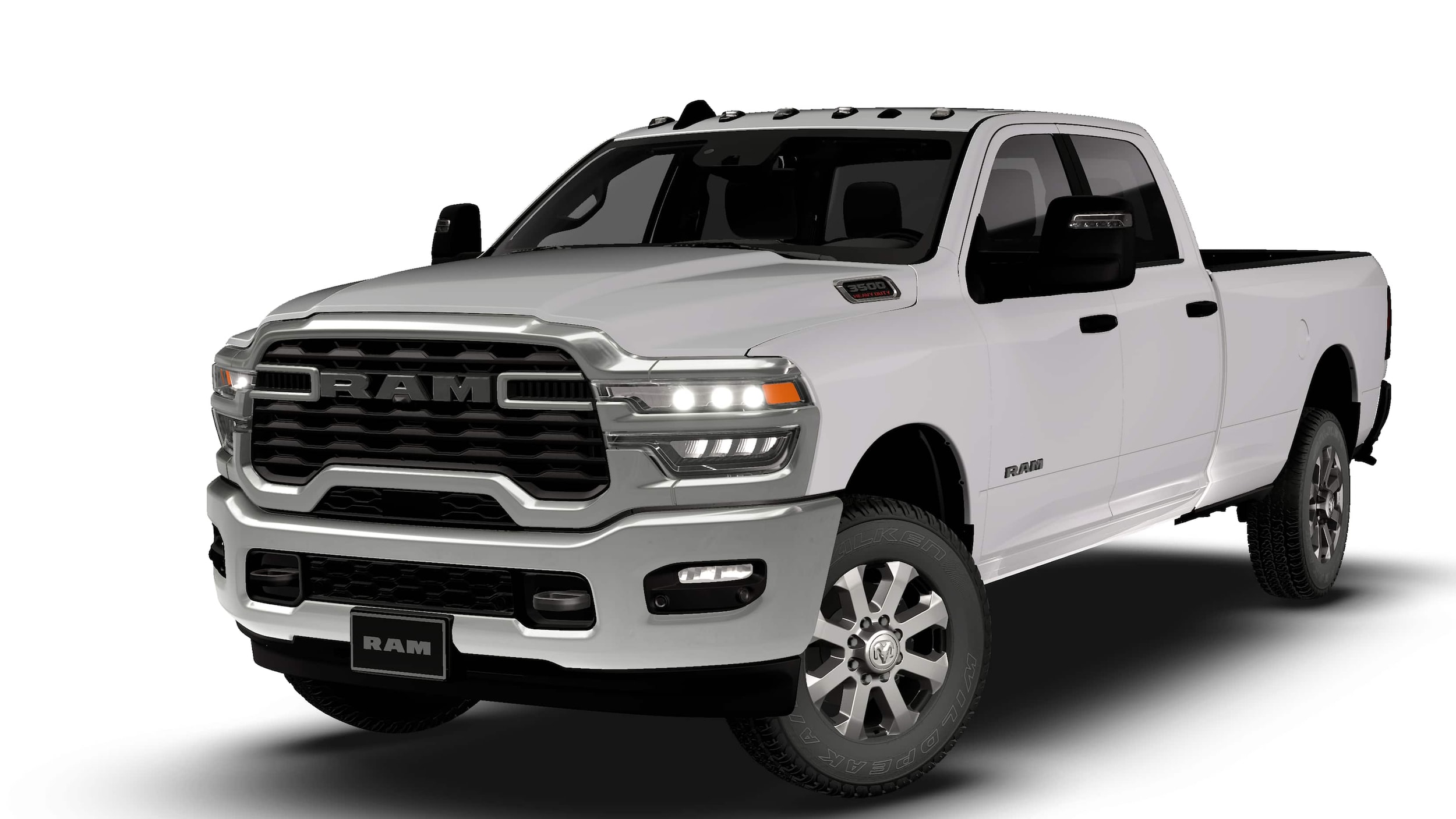 2026 RAM 3500 Big Horn 4X4 Crew Cab LWB's photo