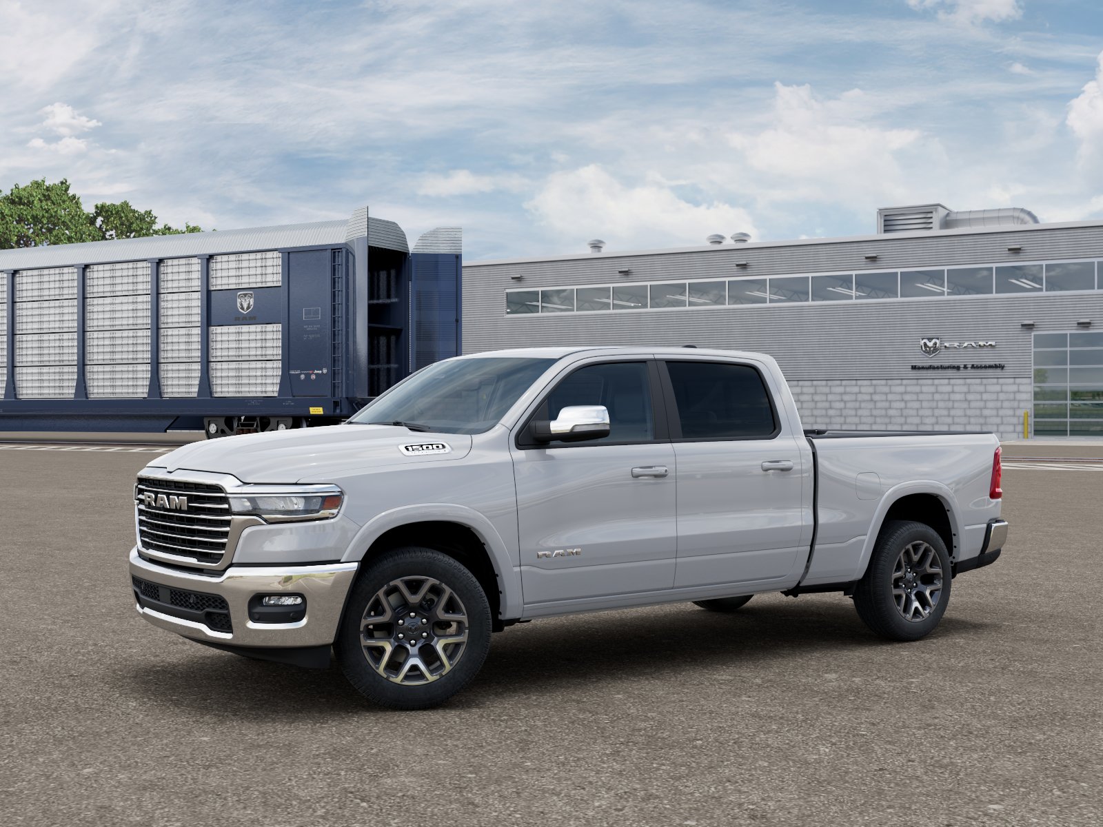 2026 RAM 1500 Laramie 4x4 Crew Cab 6'4's photo