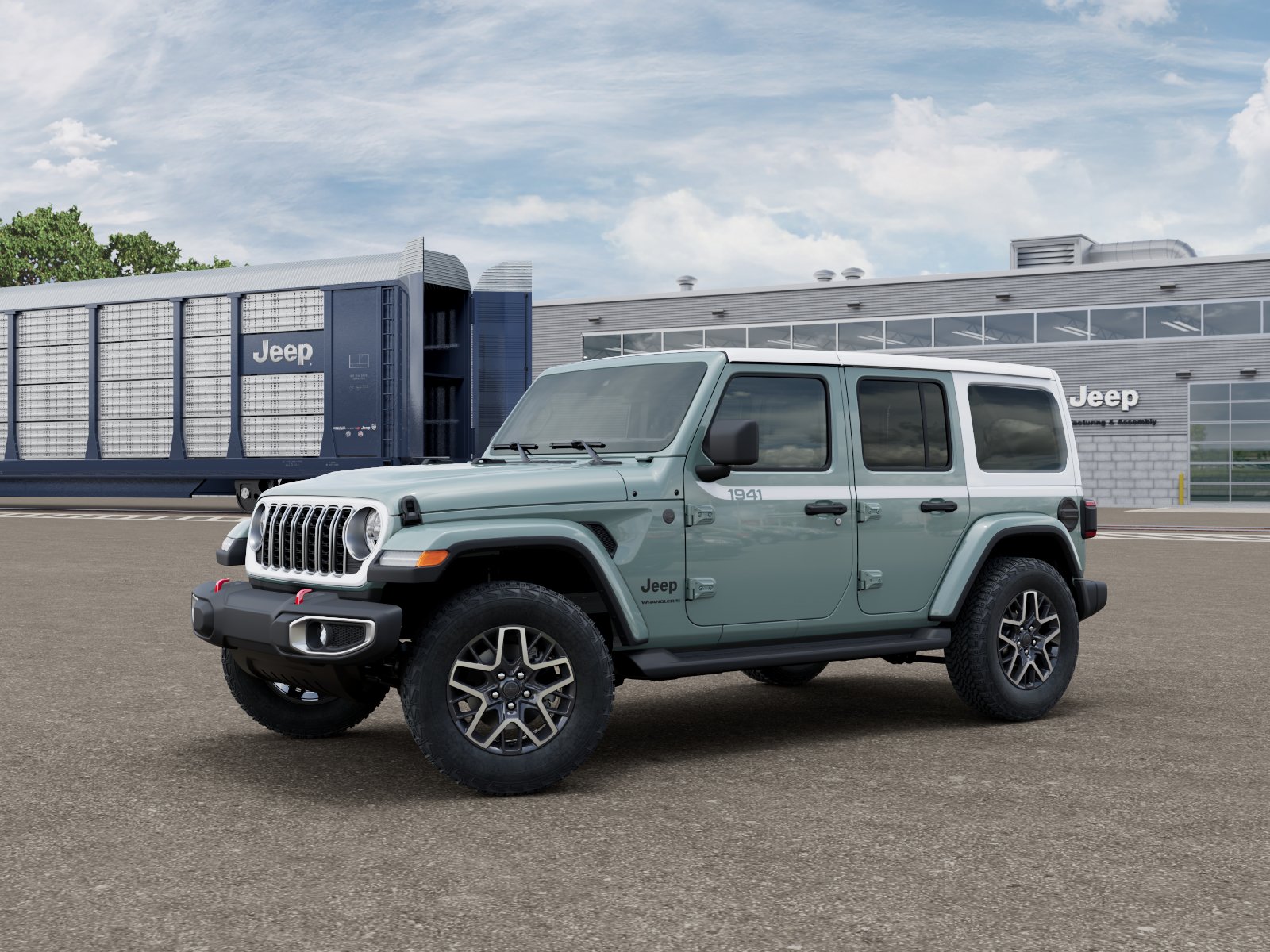 2027 Jeep Wrangler 4-DOOR SAHARA Sport Utility