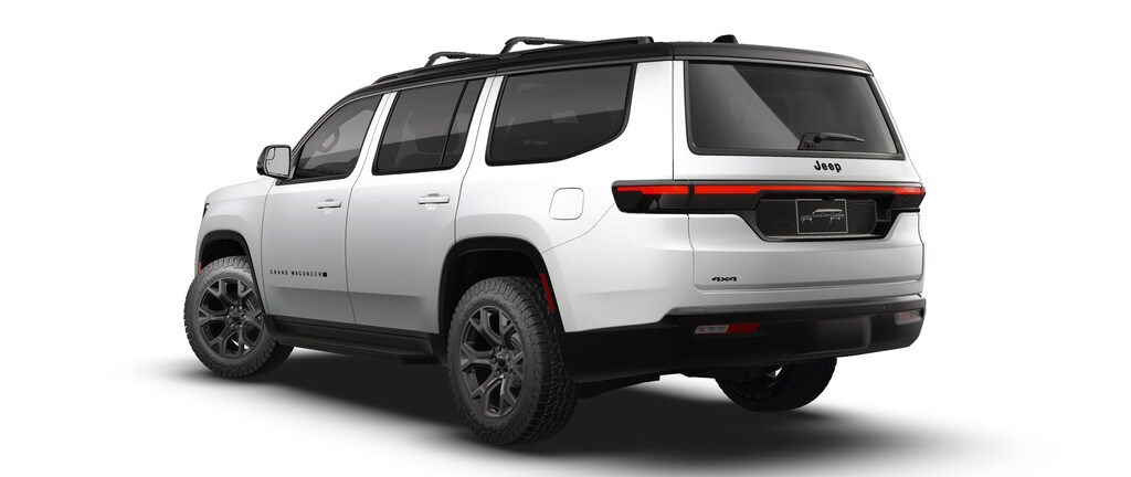 New 2026 Jeep Grand Wagoneer UPLAND 4X4 Sport Utility