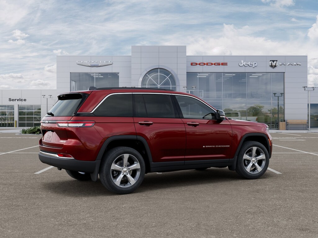 New 2026 Jeep Grand Cherokee LIMITED 4X4 Sport Utility