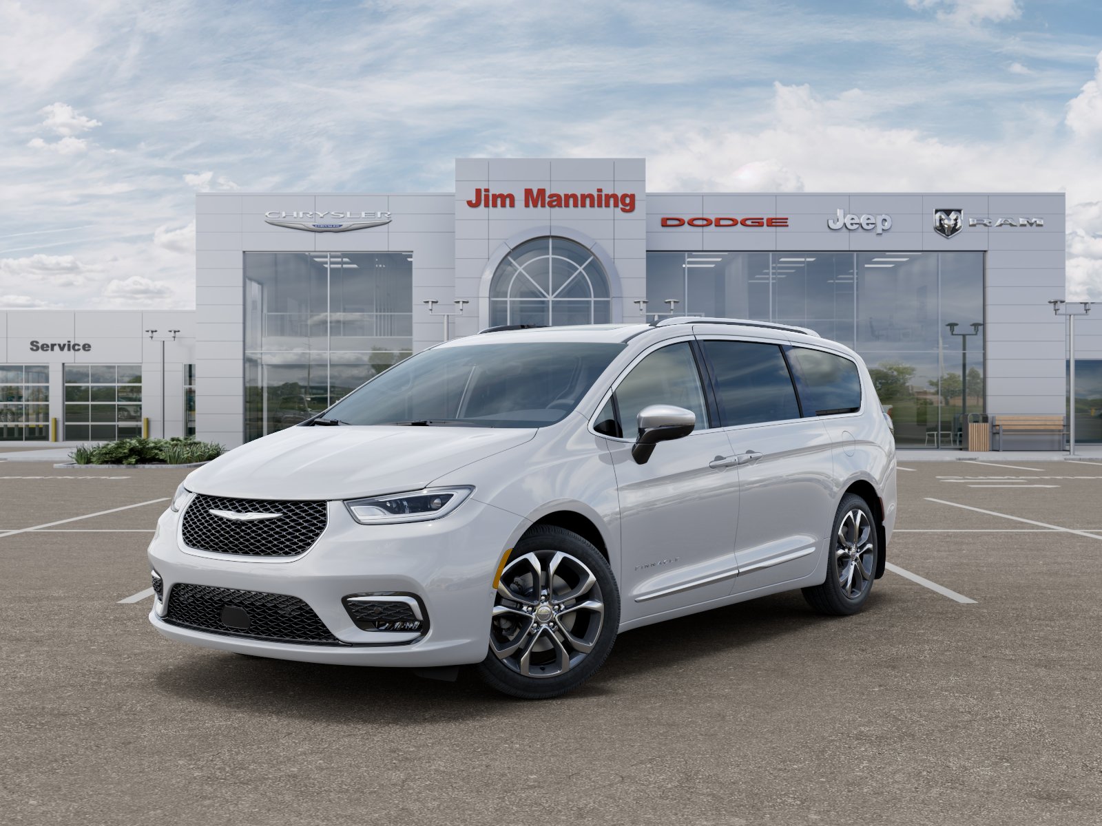 2026 Chrysler Pacifica Pinnacle AWD's photo