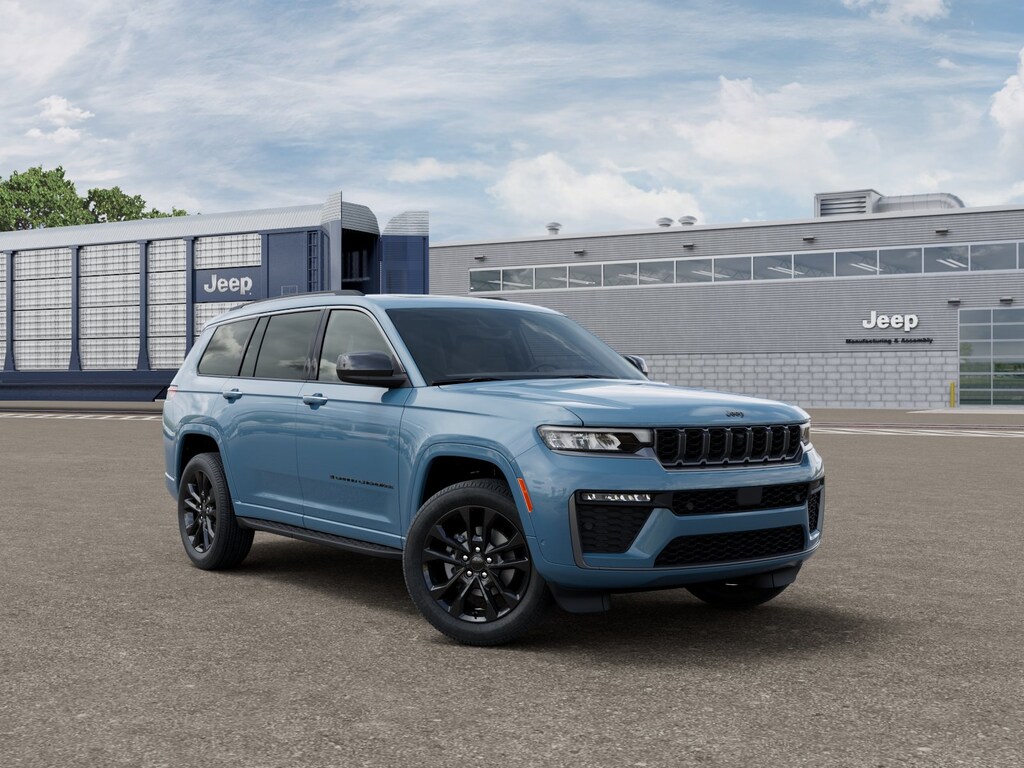 New 2026 Jeep Grand Cherokee Limited Reserve SUV