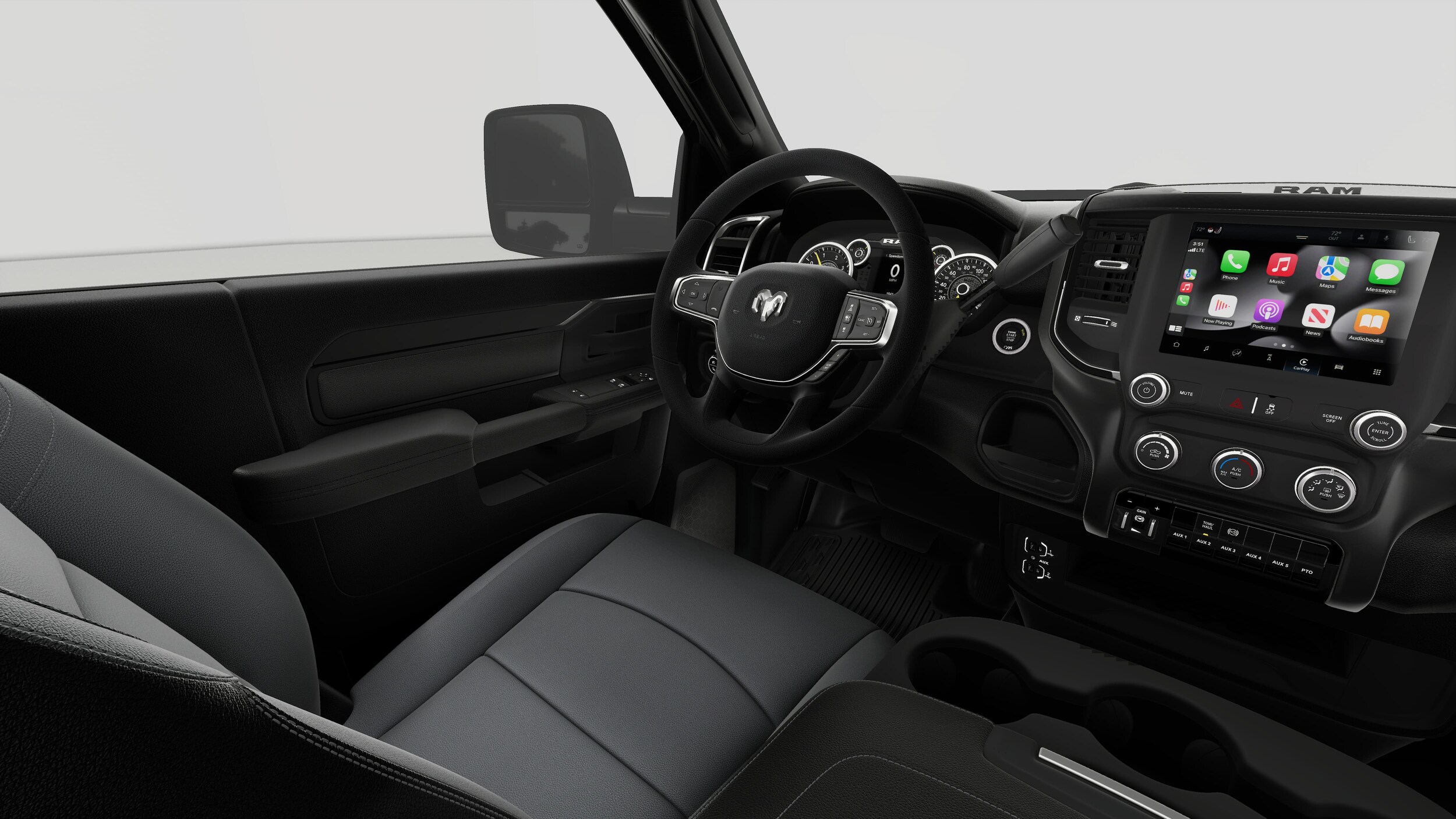 2025 RAM 3500 Chassis Tradesman - Photo 8