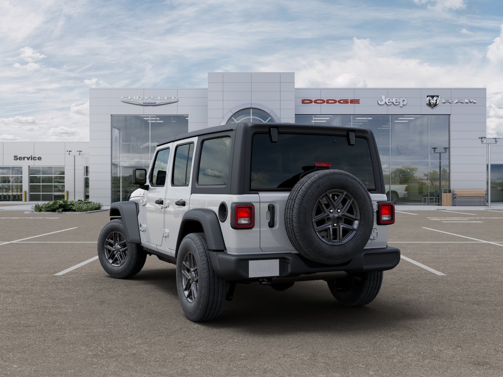 New 2026 Jeep Wrangler Sport S Sport Utility