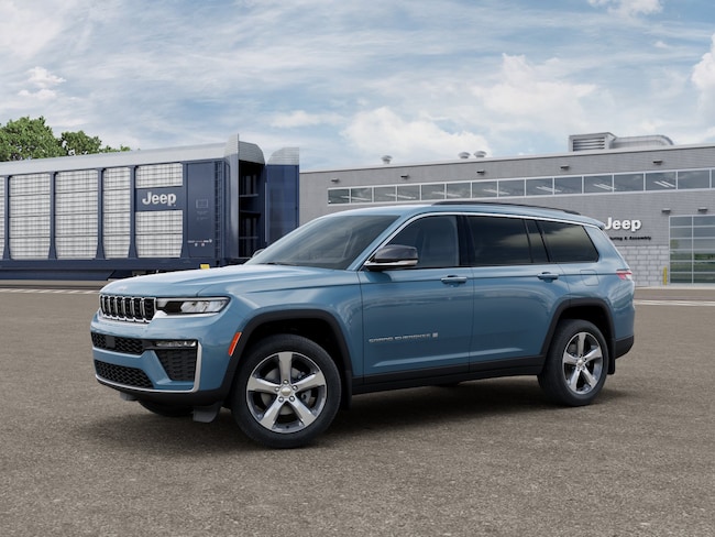 2026 Jeep Grand Cherokee L Limited Sport Utility