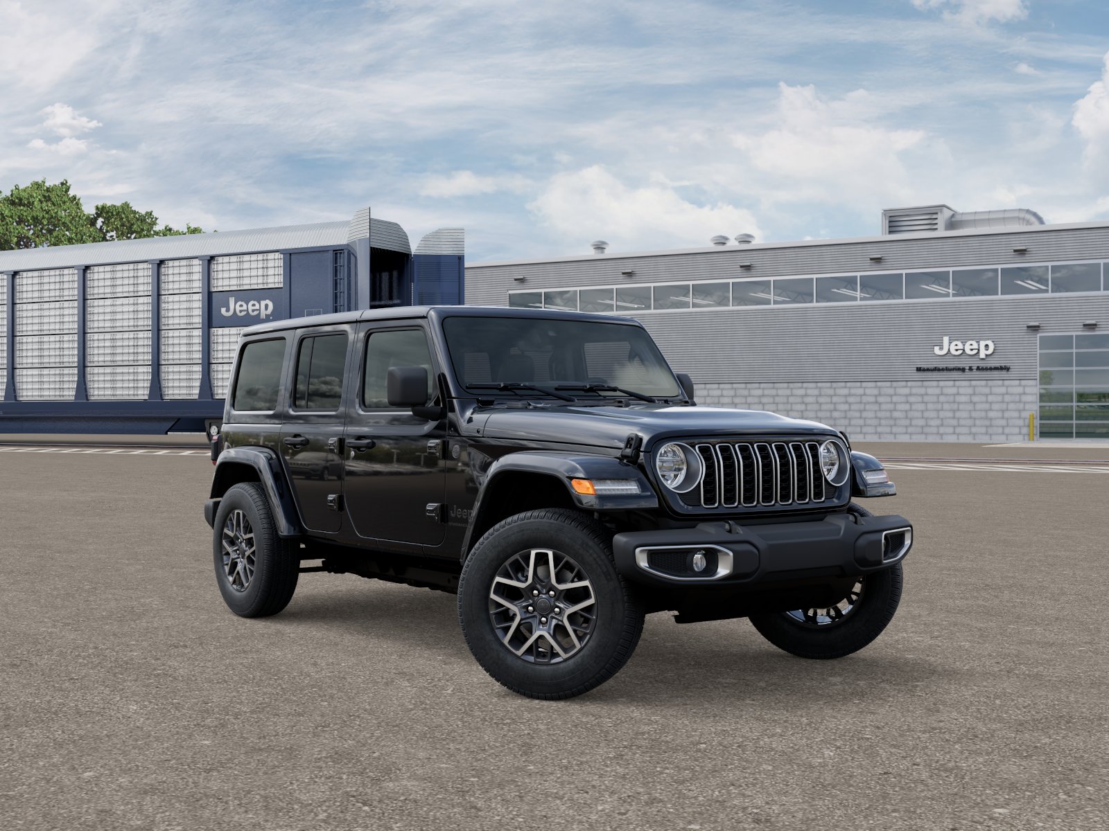 2025 Jeep Wrangler 4-Door Sahara - Photo 34