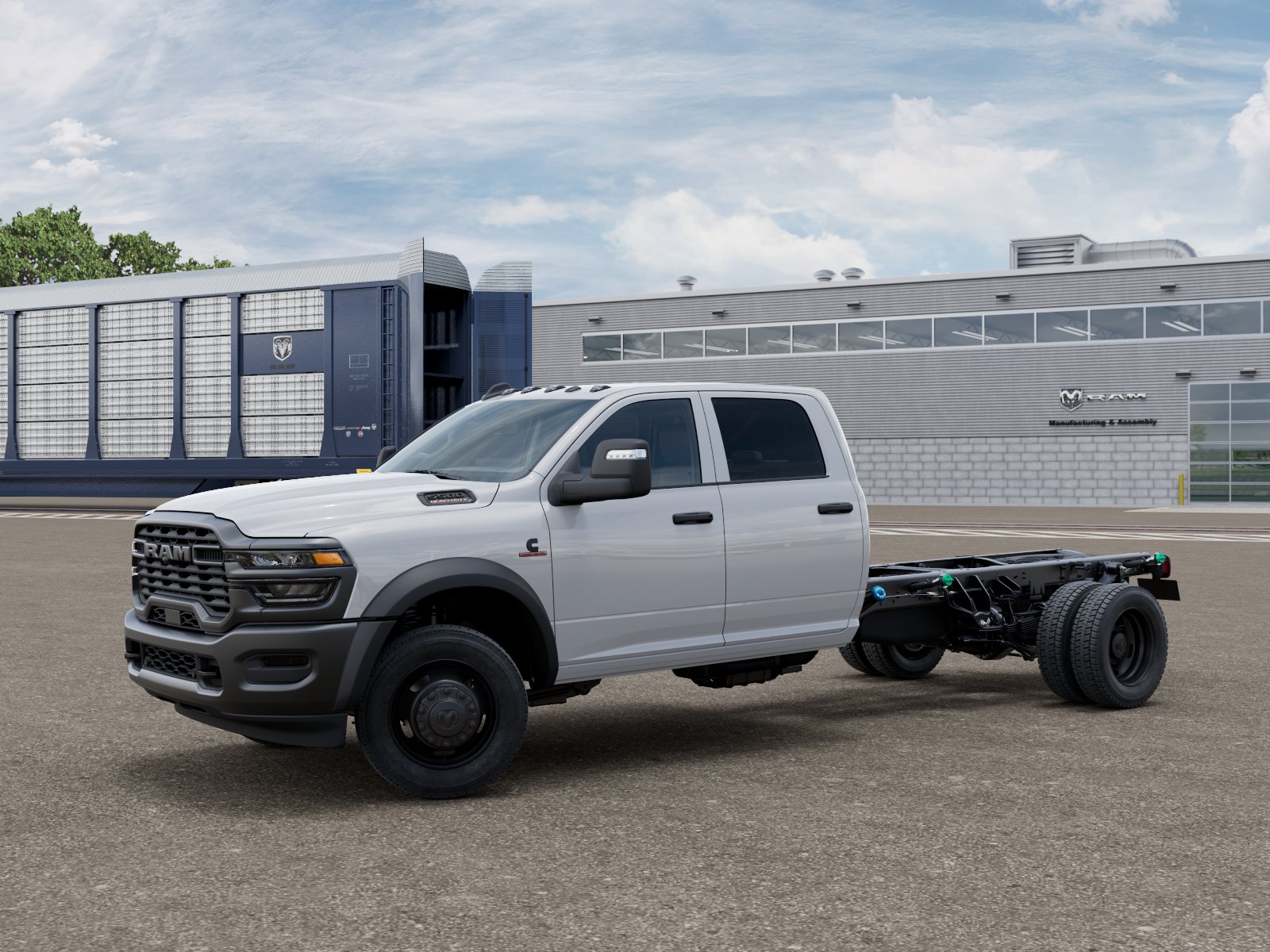 2026 RAM 5500 Tradesman -
                  Fort Worth, TX