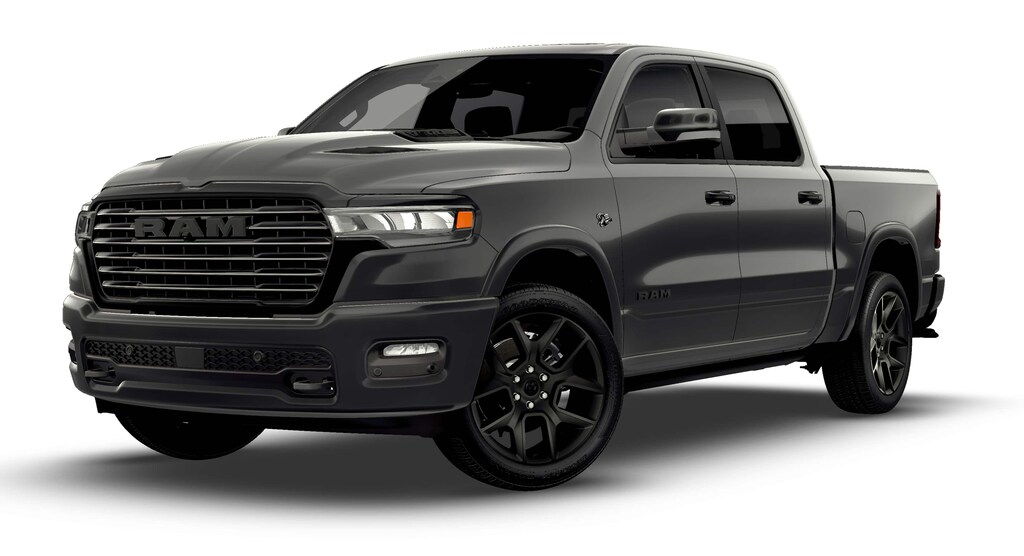 New 2026 Ram 1500 LARAMIE CREW CAB 4X4 5'7 BOX Pickup