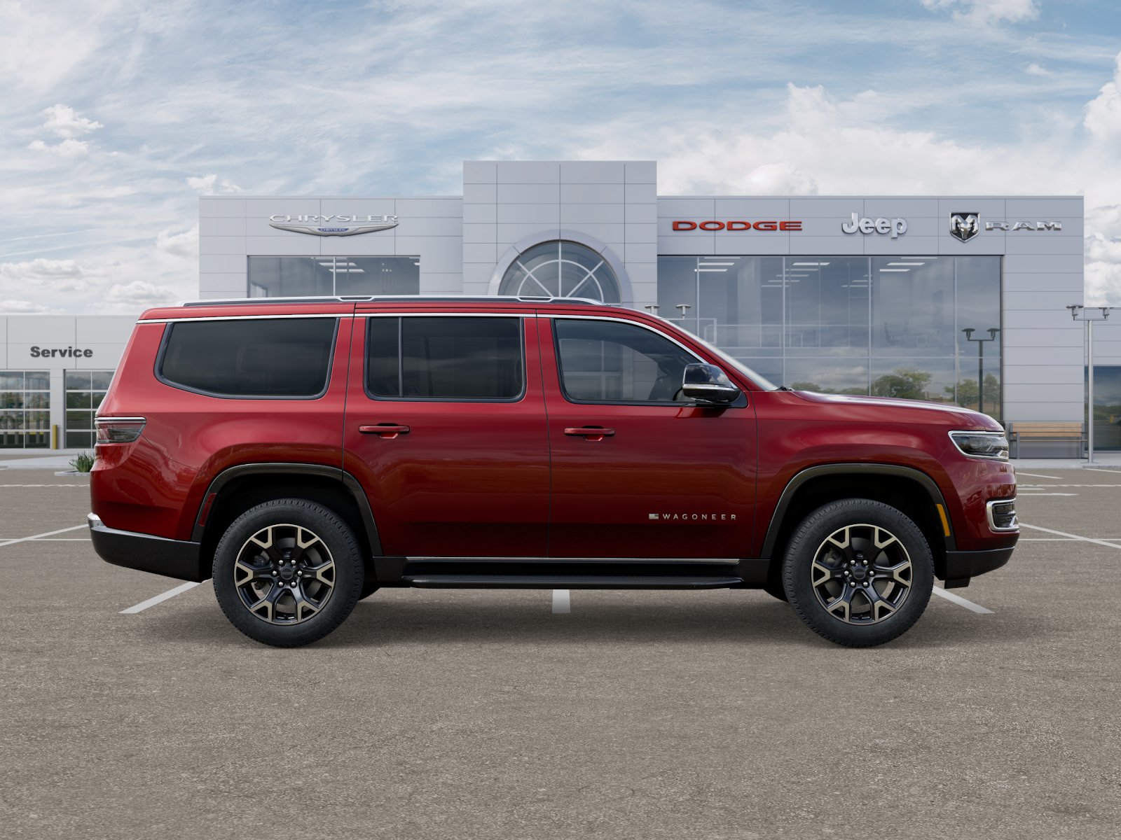 2025 Jeep Wagoneer Series III - Photo 47