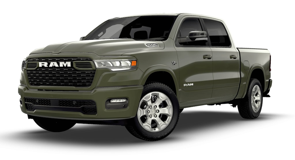 New 2026 Ram 1500 BIG HORN CREW CAB 4X4 5'7 BOX Pickup