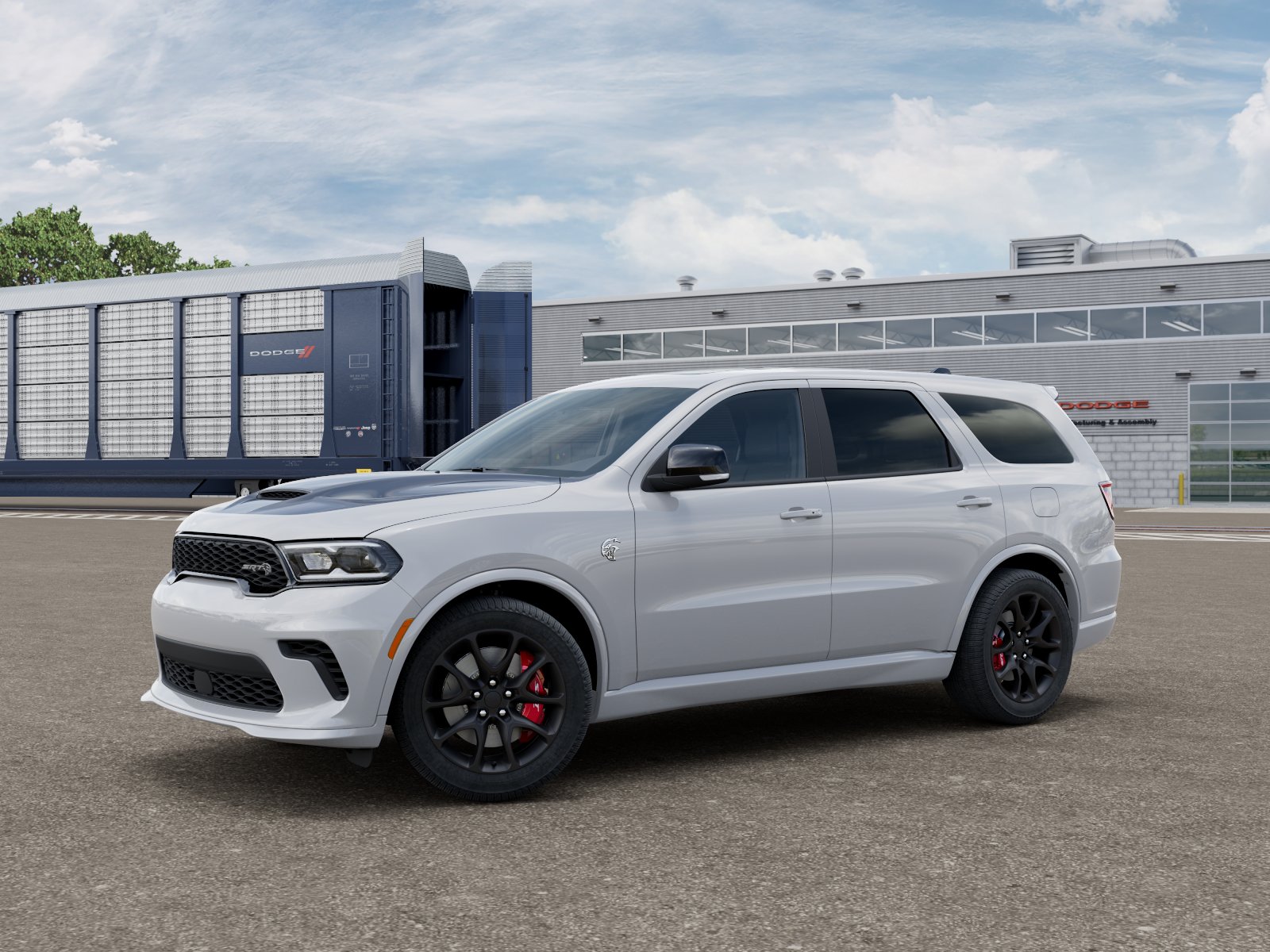 2026 Dodge Durango SRT Hellcat Jailbreak AWD's photo