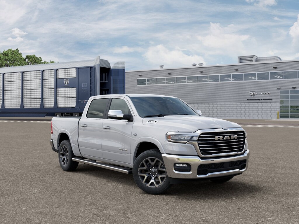 New 2026 Ram 1500 Laramie Pickup