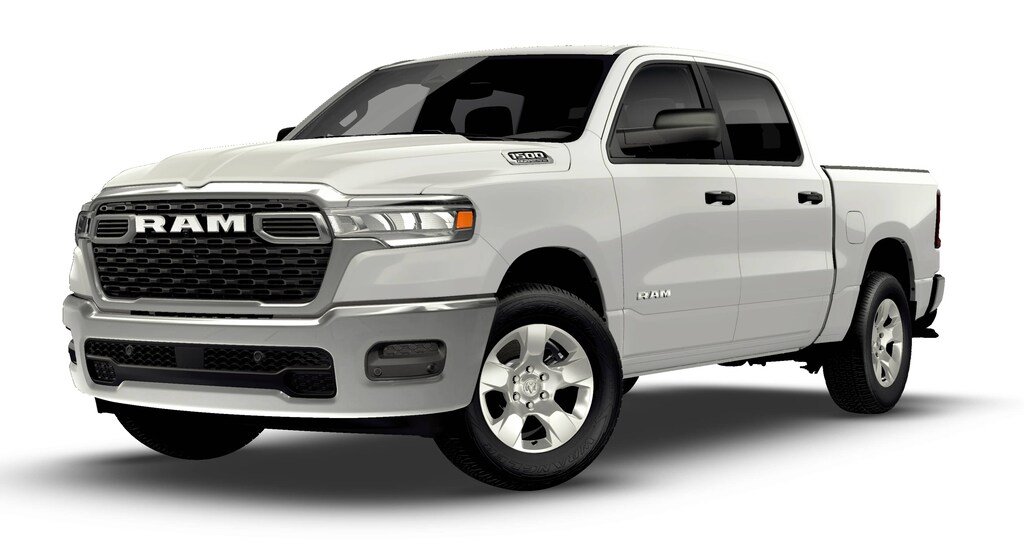 New 2026 Ram 1500 TRADESMAN CREW CAB 4X4 5'7 BOX Pickup